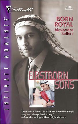 Born Royal (Silhouette Intimate Moments Series #1118)