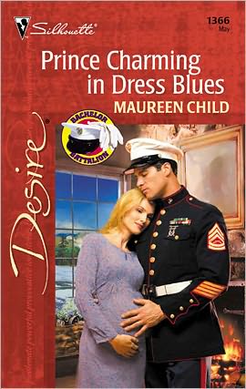 Prince Charming in Dress Blues