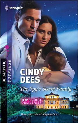 The Spy's Secret Family (Harlequin Romantic Suspense Series #1673)