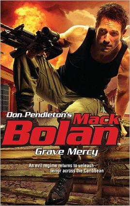 Grave Mercy (Super Bolan Series #144)