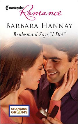 Bridesmaid Says, "I Do!"