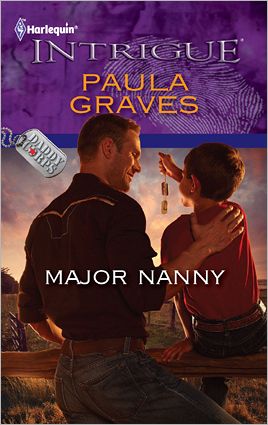 Major Nanny (Harlequin Intrigue Series #1305)