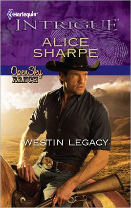 Westin Legacy (Harlequin Intrigue Series #1309)