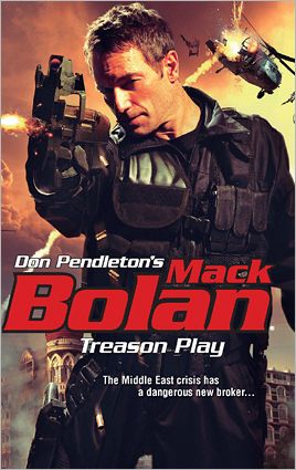 Treason Play (SuperBolan #145)