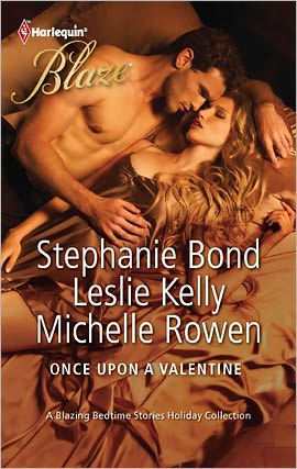 Once Upon a Valentine (Harlequin Blaze Series #663)