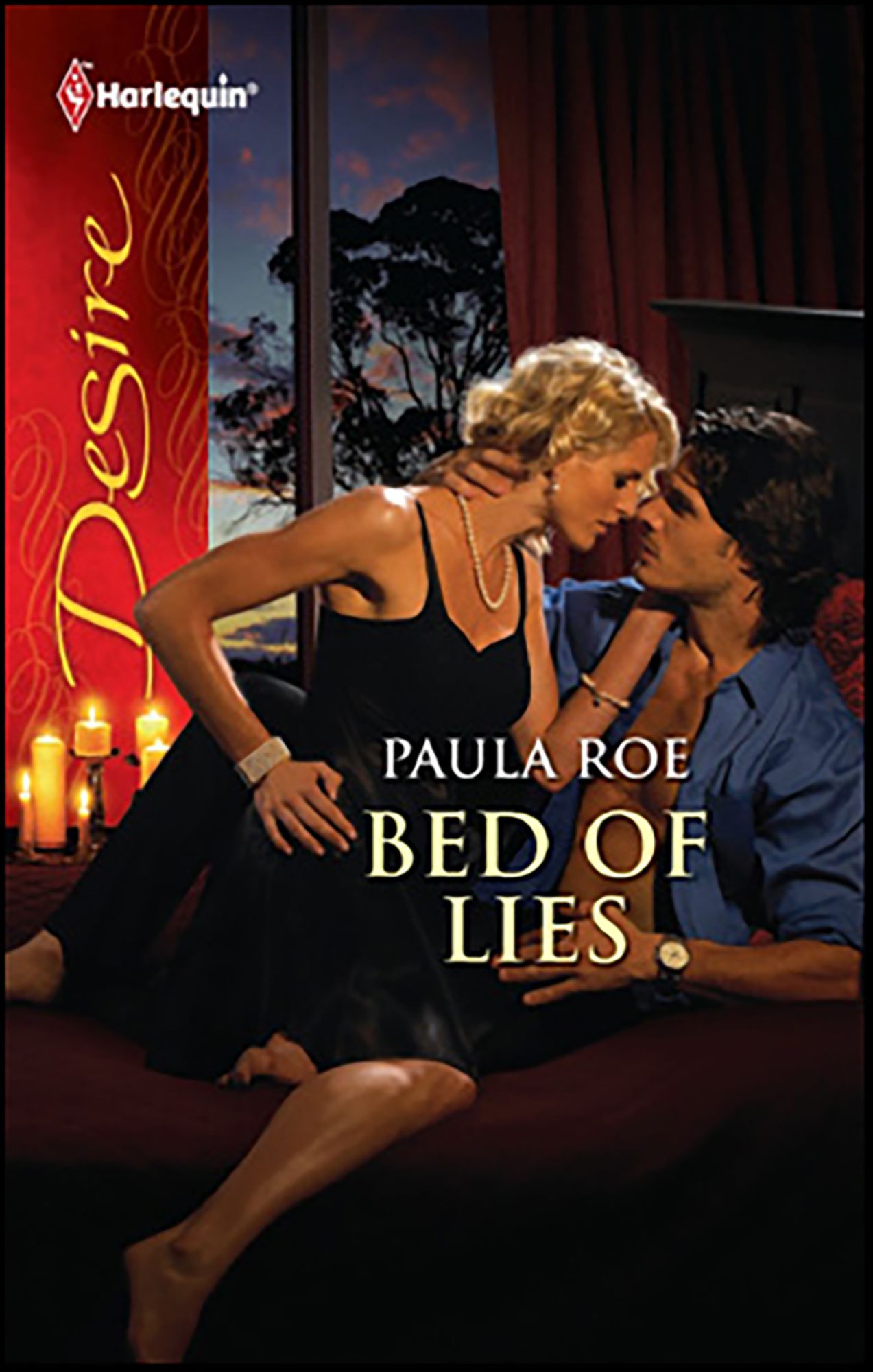 Bed of Lies (Harlequin Desire Series #2142)