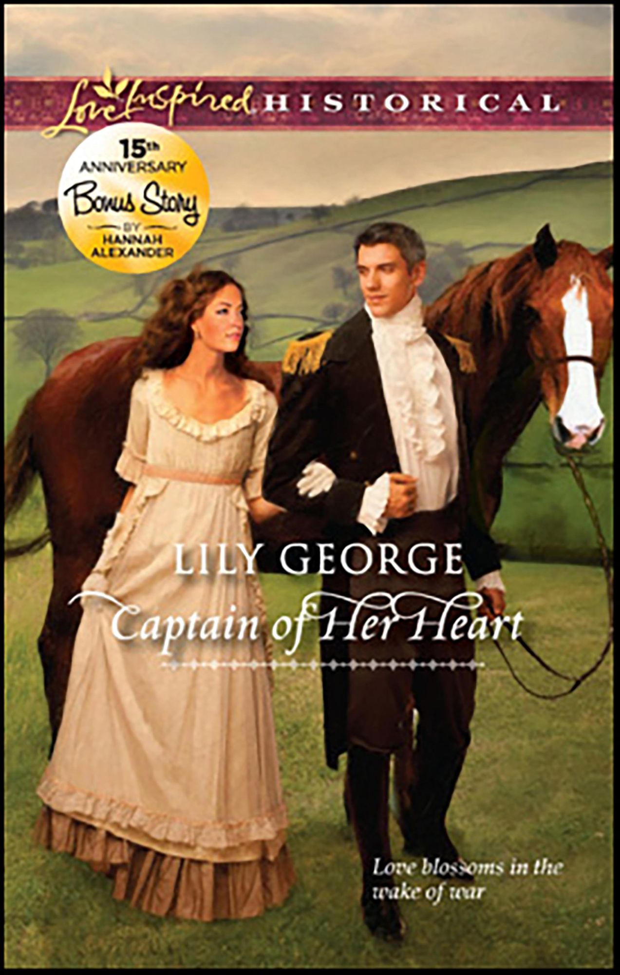 Captain of Her Heart (Love Inspired Historical Series)