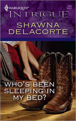 Who's Been Sleeping in My Bed? (Harlequin Intrigue Series #979)