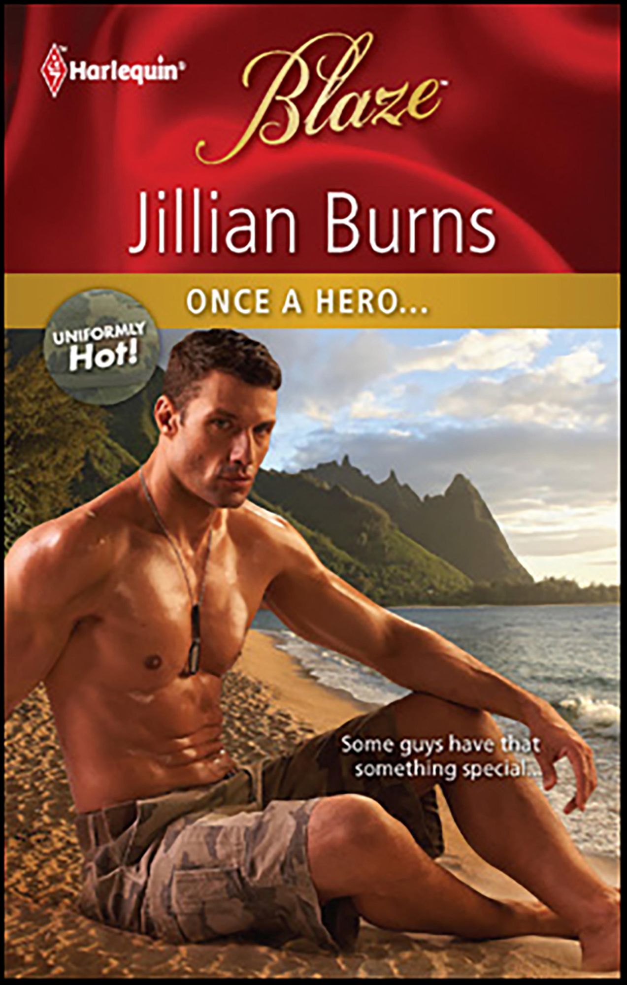 Once a Hero... (Harlequin Blaze Series #670)