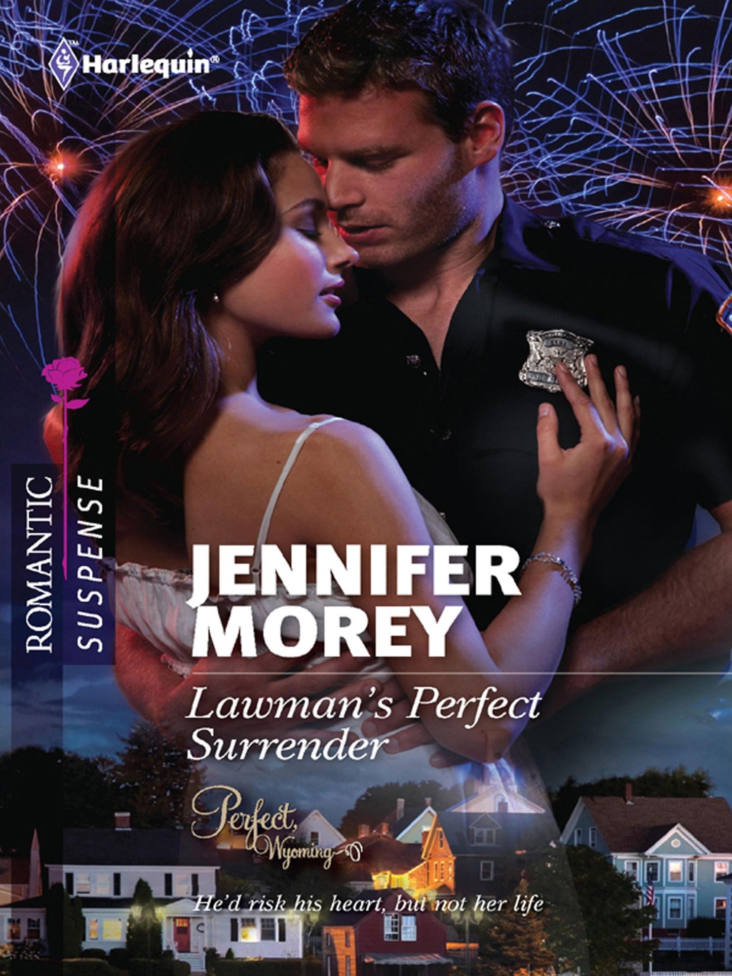 Lawman's Perfect Surrender (Harlequin Romantic Suspense Series #1700)
