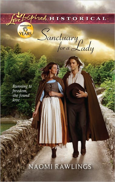 Sanctuary for a Lady (Love Inspired Historical Series)