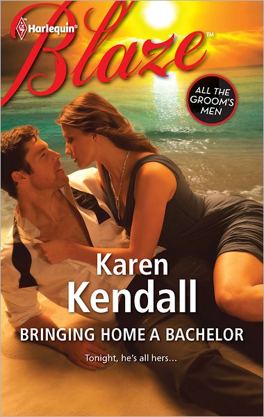 Bringing Home a Bachelor (Harlequin Blaze Series #686)