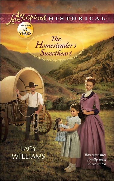 The Homesteader's Sweetheart (Love Inspired Historical Series)