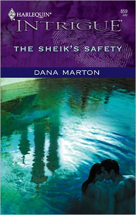 The Sheik's Safety (Harlequin Intrigue Series #859)
