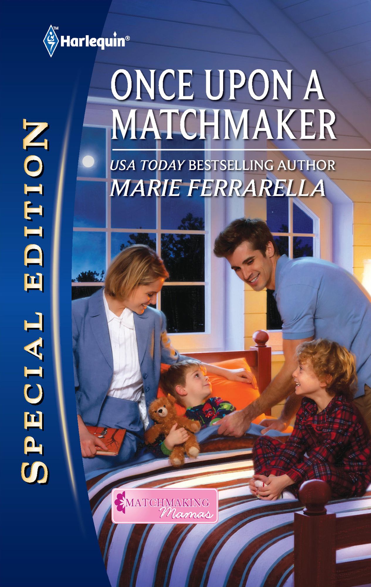 Once Upon a Matchmaker: A Single Dad Romance