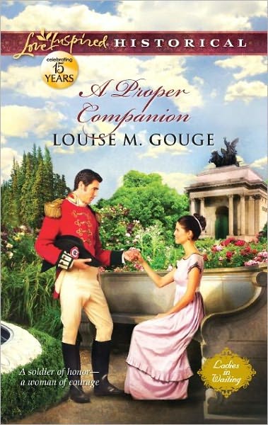 A Proper Companion (Love Inspired Historical Series)