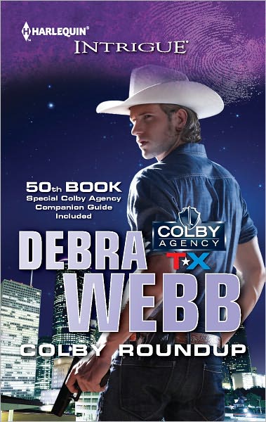 Colby Roundup (Harlequin Intrigue Series #1359)