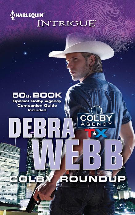Colby Roundup (Harlequin Intrigue Series #1359)
