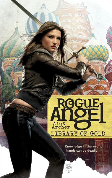 Library of Gold (Rogue Angel Series #37)