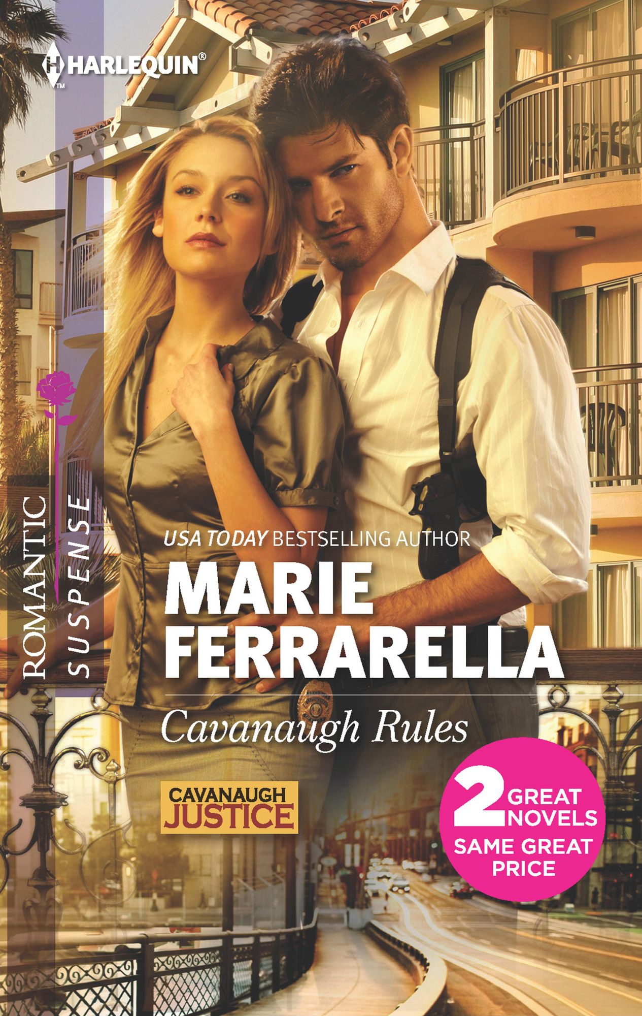 Cavanaugh Rules (Harlequin Romantic Suspense Series #1715)