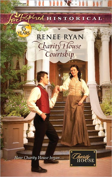 Charity House Courtship (Love Inspired Historical Series)