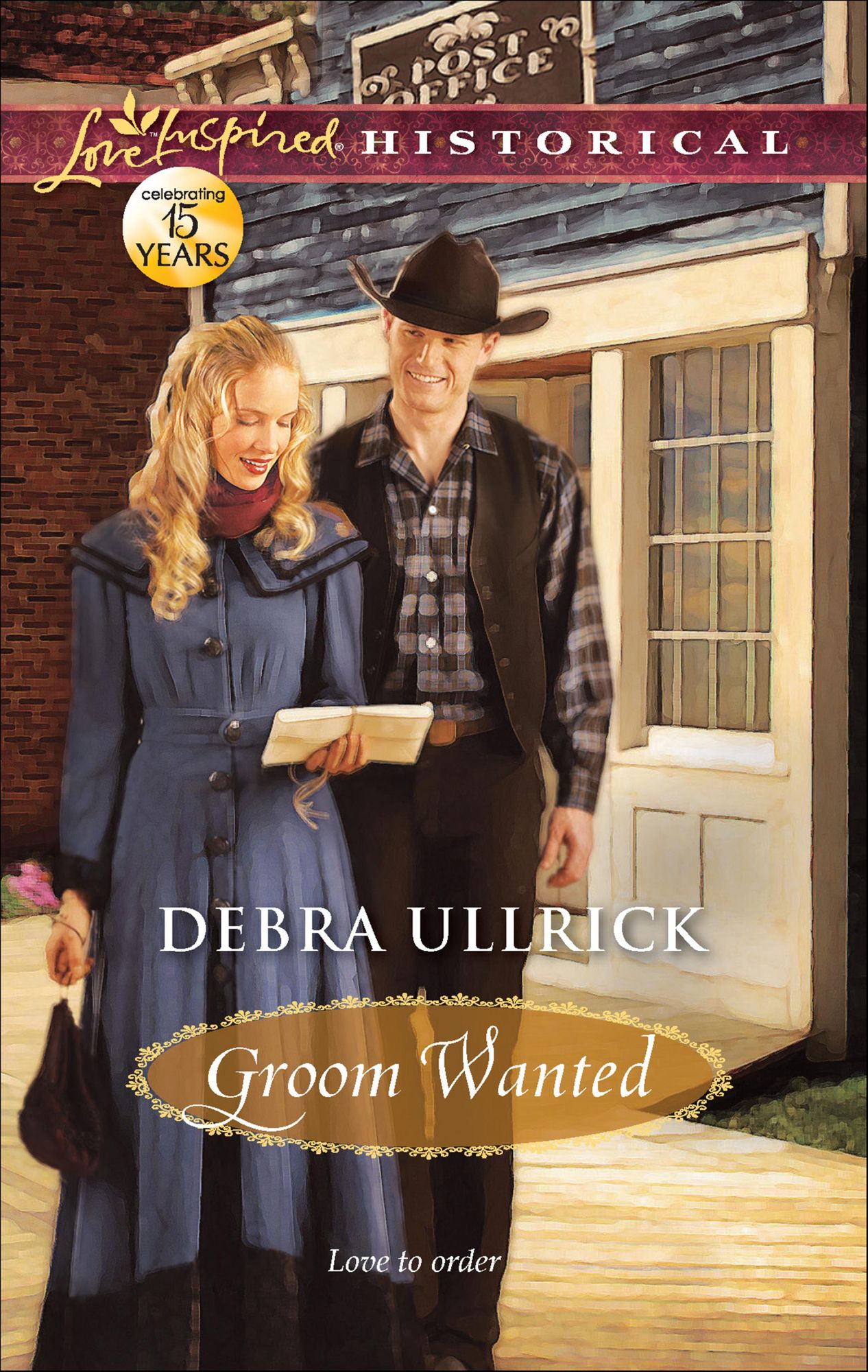 Groom Wanted (Love Inspired Historical Series)