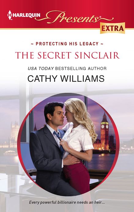 The Secret Sinclair (Harlequin Presents Extra Series #214)