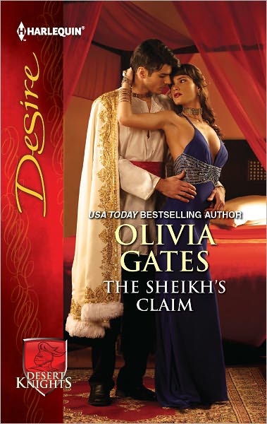 The Sheikh's Claim (Harlequin Desire Series #2183)