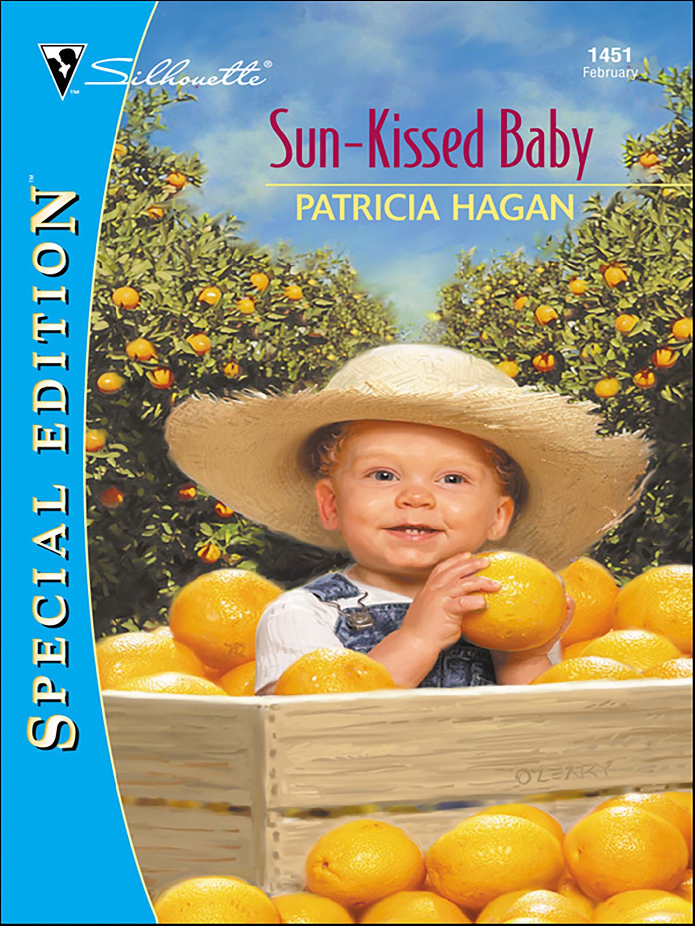 Sun-Kissed Baby
