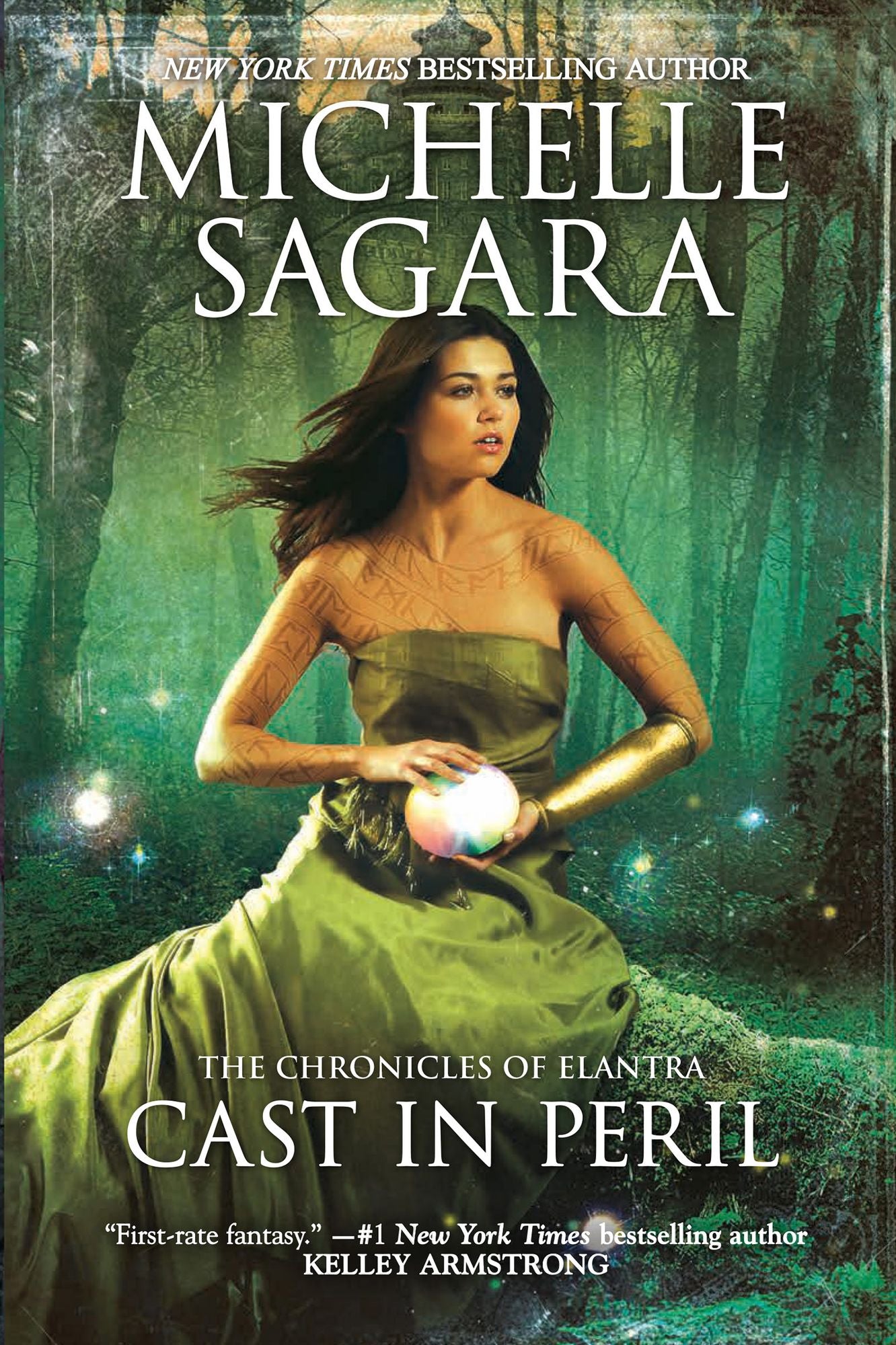 Cast in Peril (Chronicles of Elantra Series #8)
