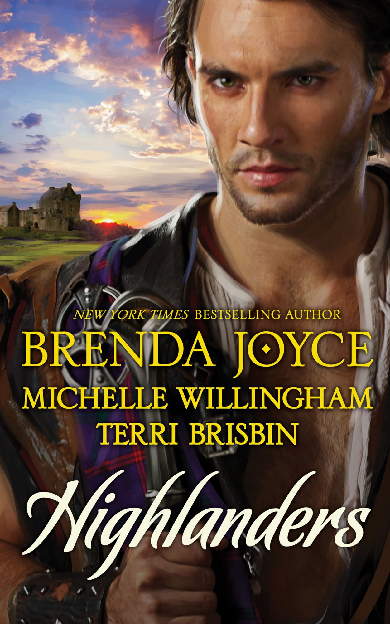 Highlanders: The Warrior and the RoseThe Forbidden HighlanderRescued by the Highland Warrior