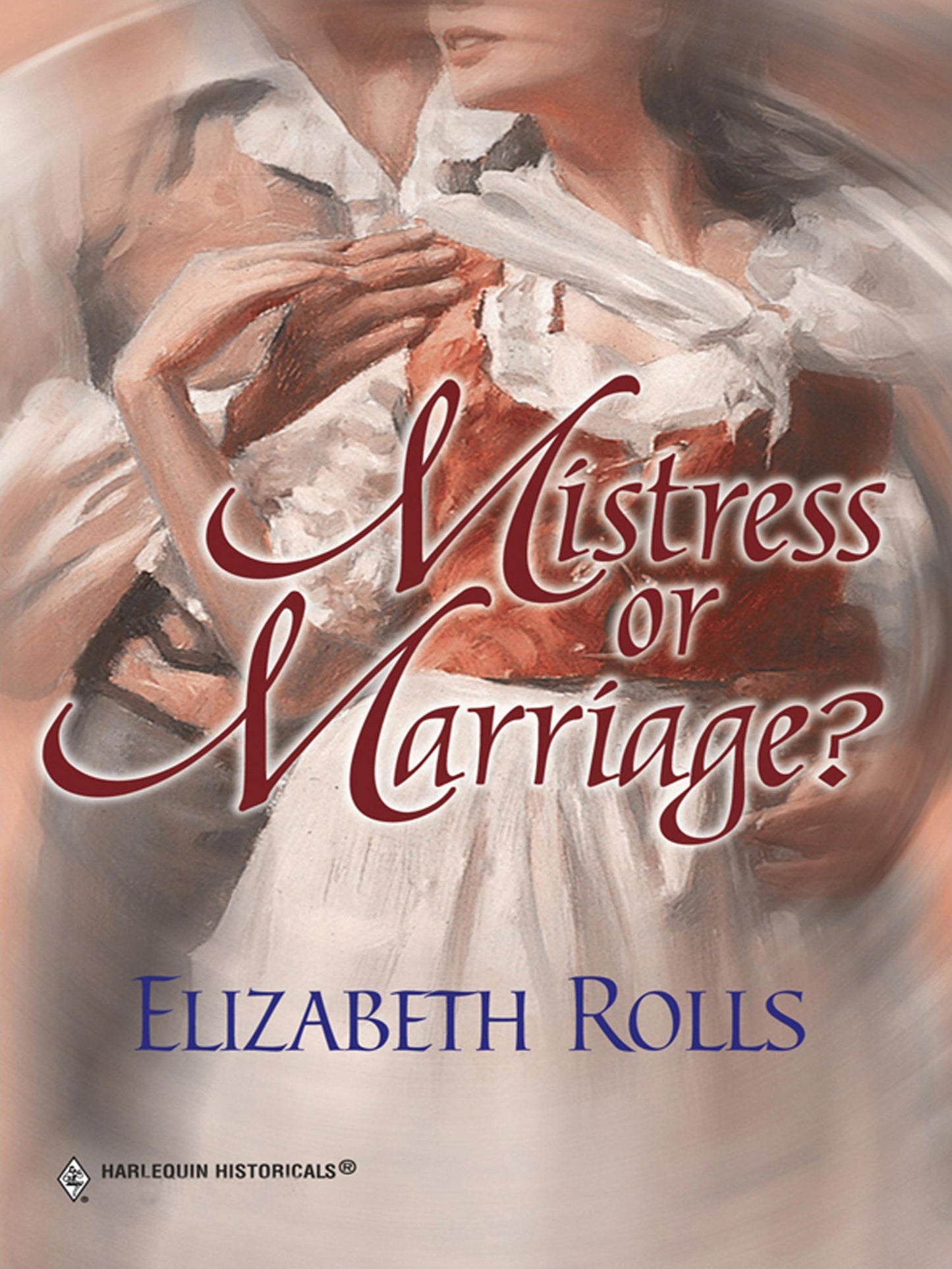 Mistress Or Marriage?