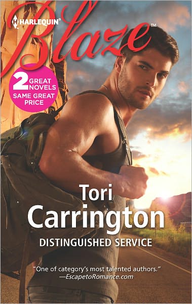 Distinguished Service (Harlequin Blaze Series #718)