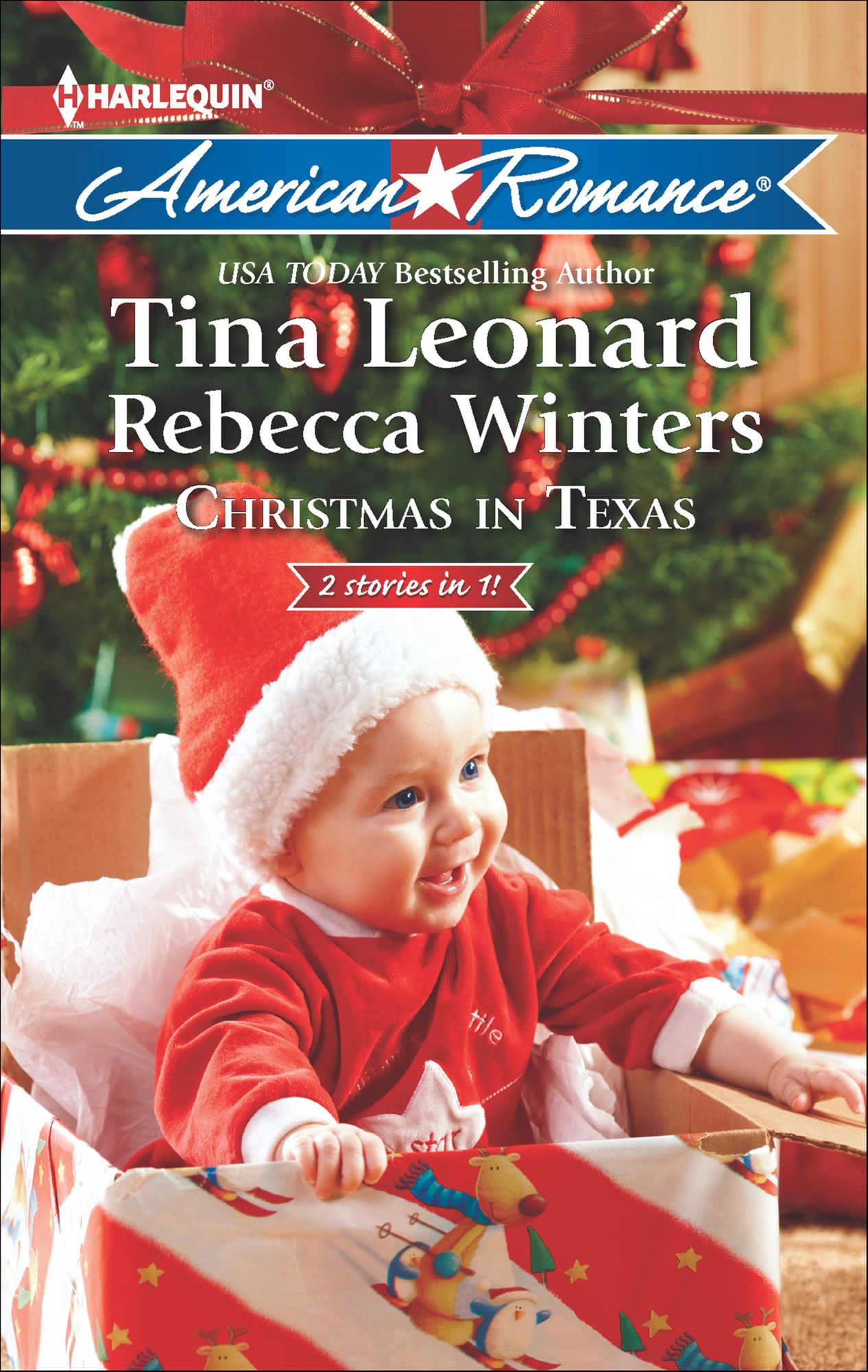 Christmas in Texas: Christmas Baby BlessingsThe Christmas Rescue