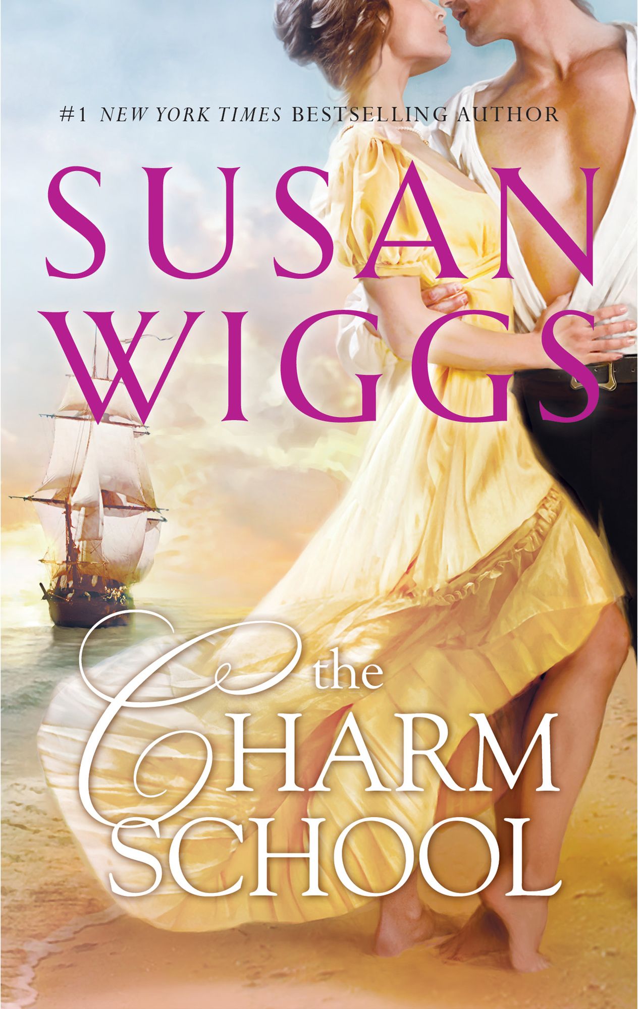 The Charm School (Calhoun Chronicles Series #1)