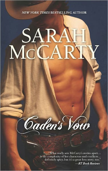 Caden's Vow (Hell's Eight Series #6)
