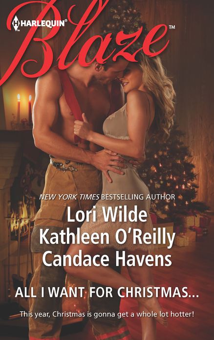 All I Want For Christmas...: Christmas KissesBaring It AllA Hot December Night (Harlequin Blaze Series #727)