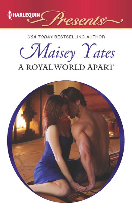 A Royal World Apart (Harlequin Presents Series #3106)