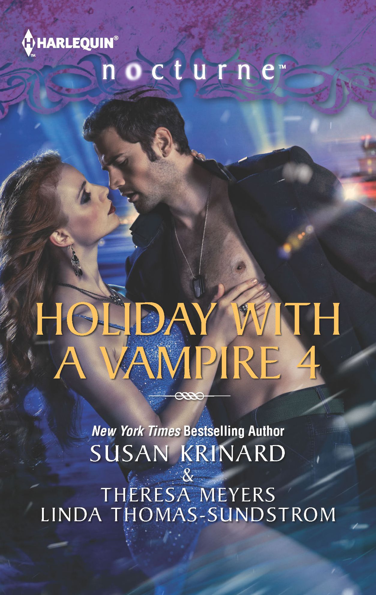 Holiday with a Vampire 4: Halfway to DawnBright StarThe Gift (Harlequin Nocturne Series #149)