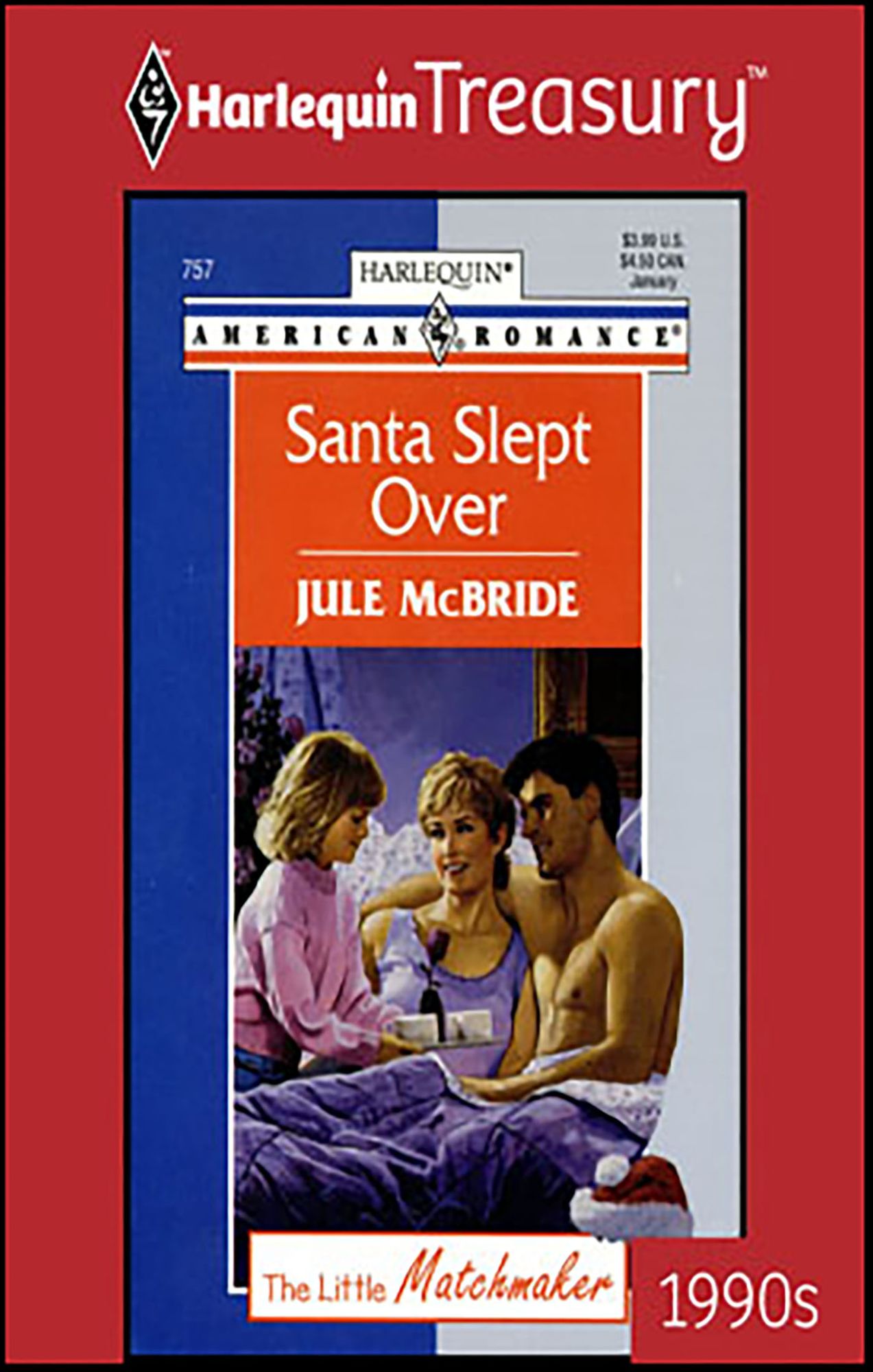 Santa Slept Over