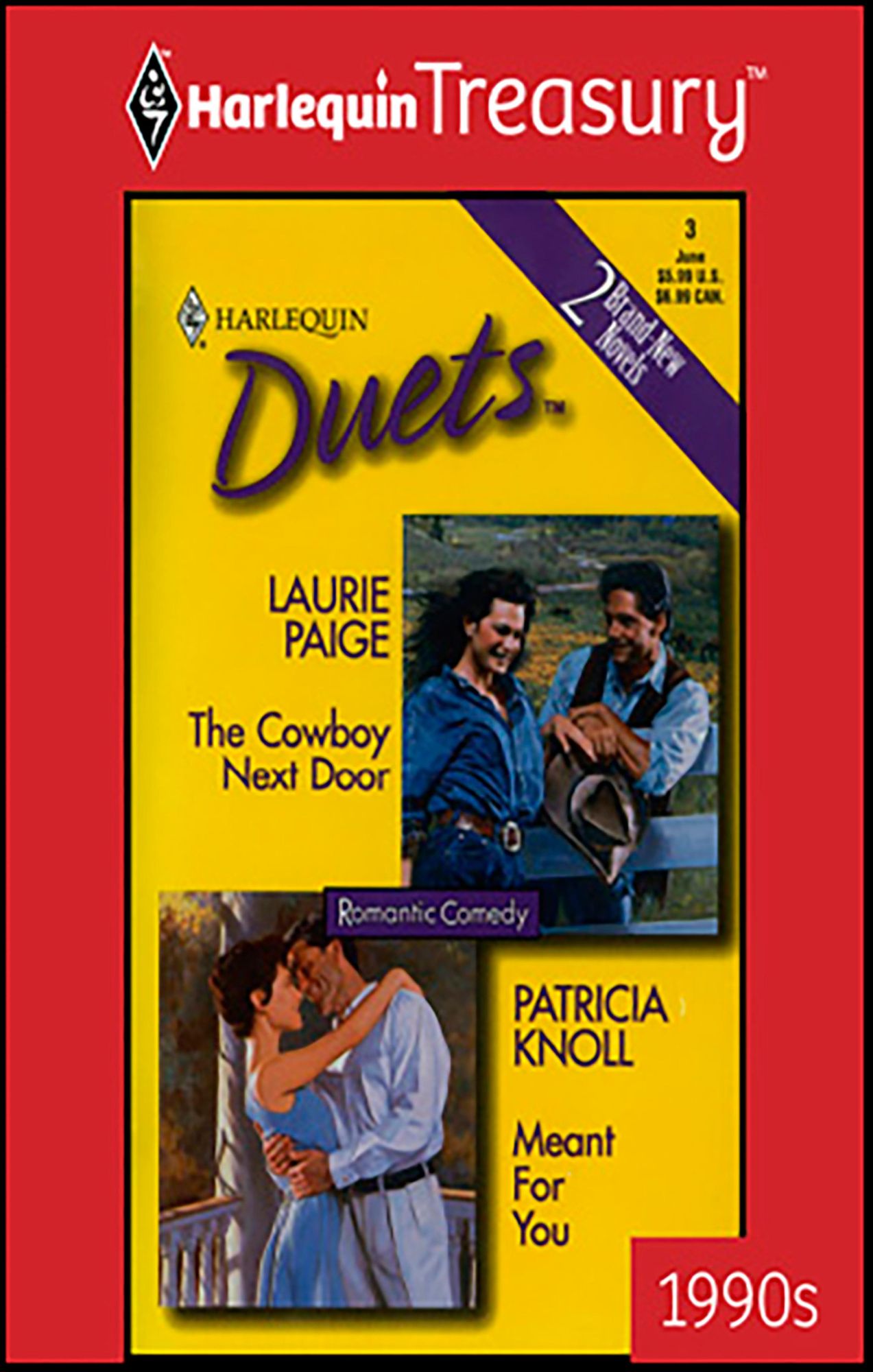 The Cowboy Next Door & Meant for You: The Cowboy Next DoorMeant for You