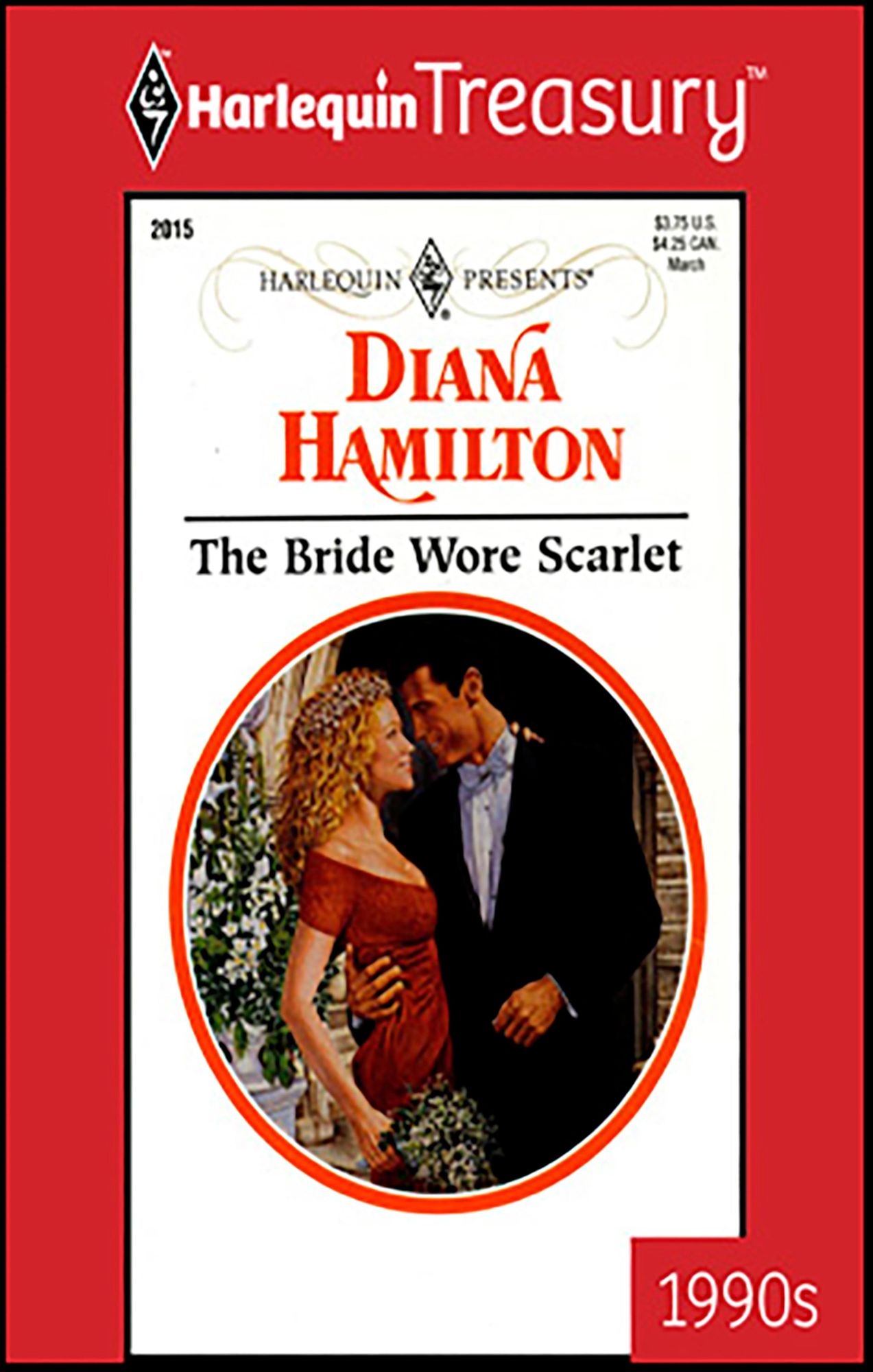 The Bride Wore Scarlet