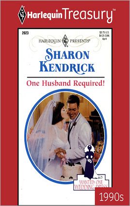 One Husband Required!