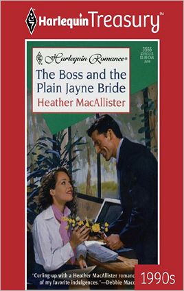 The Boss and the Plain Jayne Bride