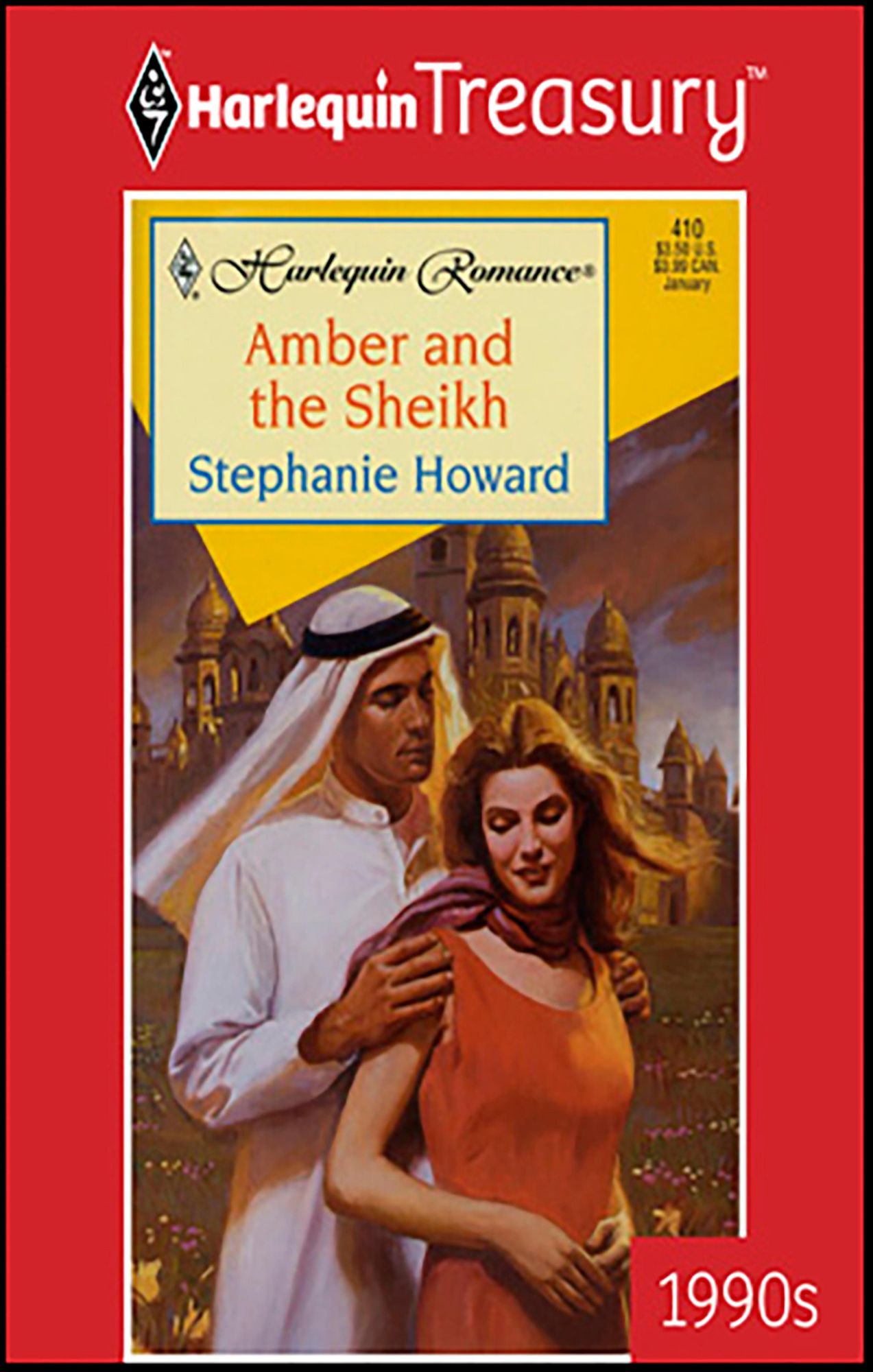Amber and the Sheikh