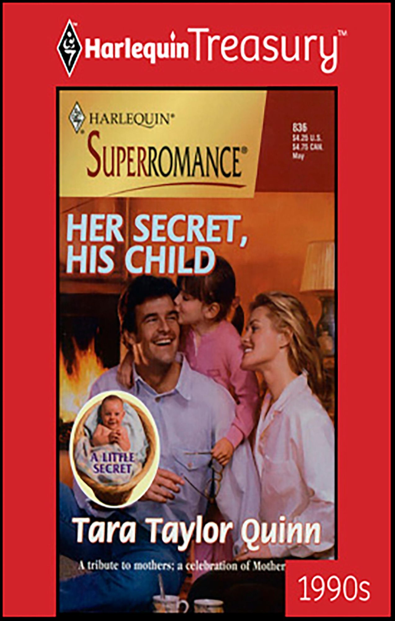 Her Secret, His Child