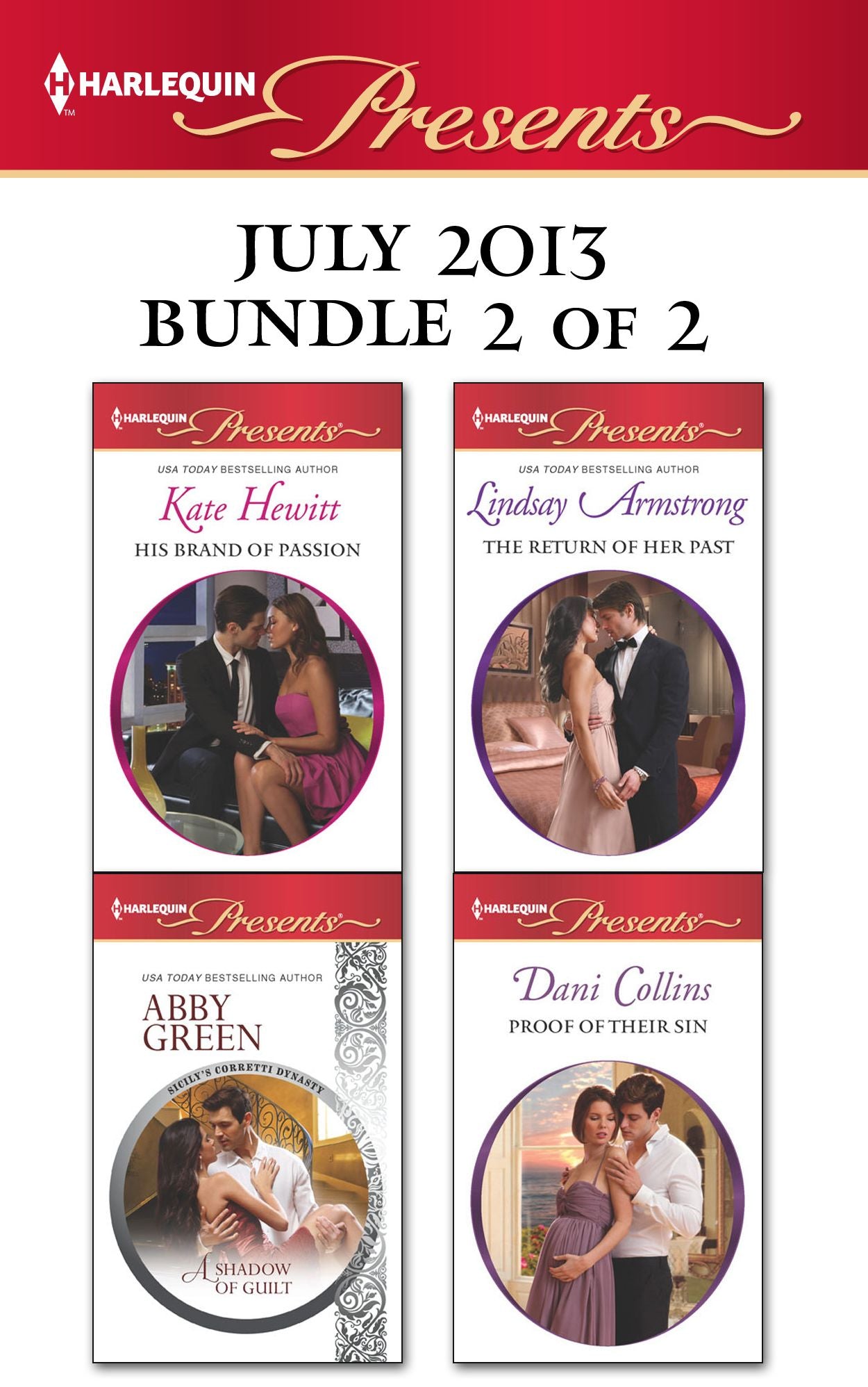 Harlequin Presents July 2013 - Bundle 2 of 2: An Anthology