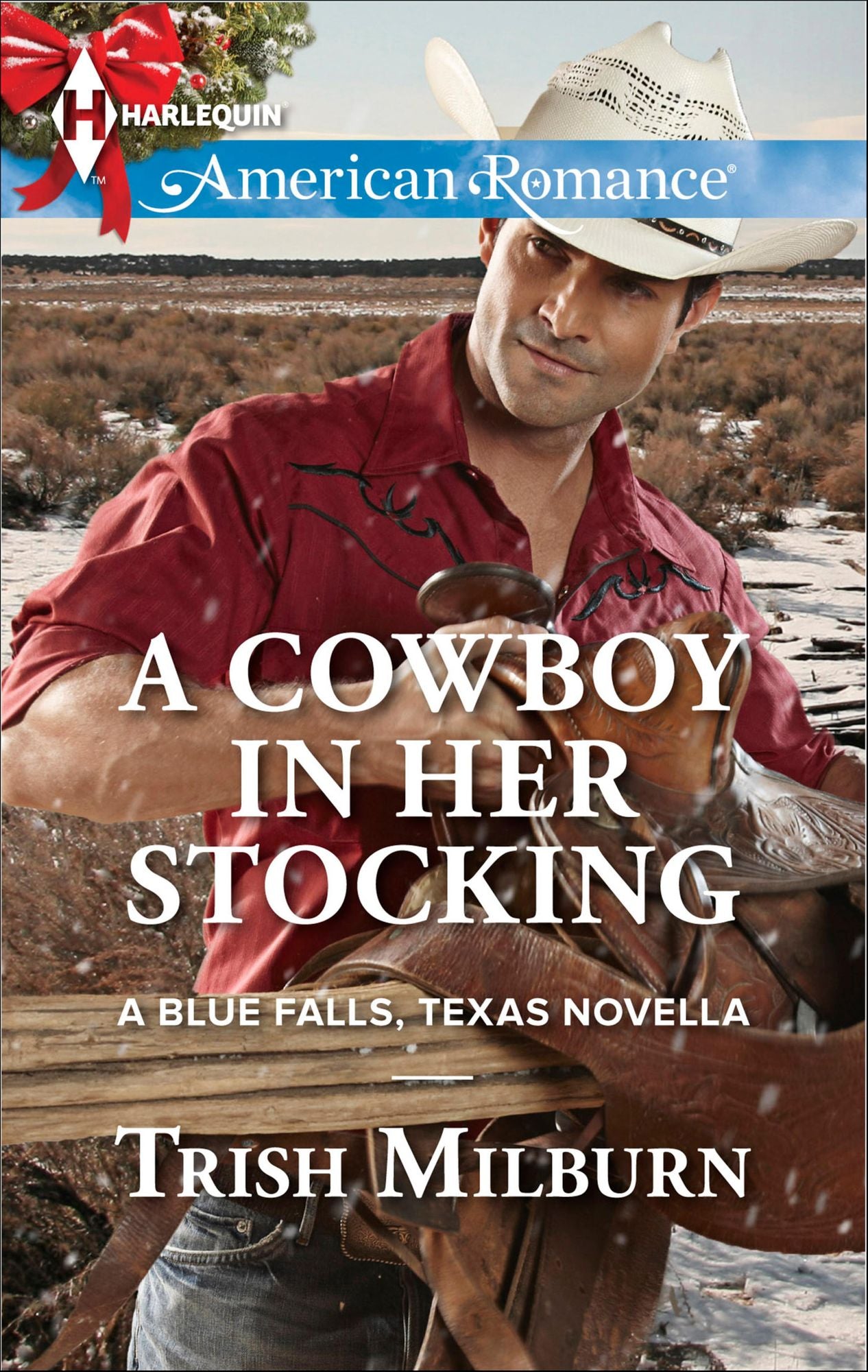 A Cowboy in Her Stocking: A Single Dad Romance