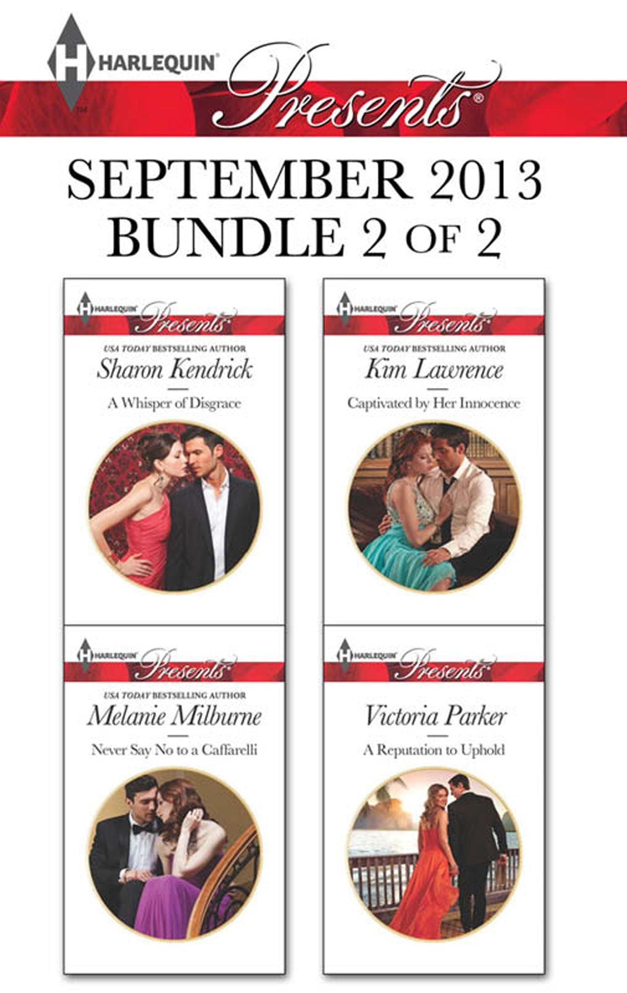 Harlequin Presents September 2013 - Bundle 2 of 2: An Anthology