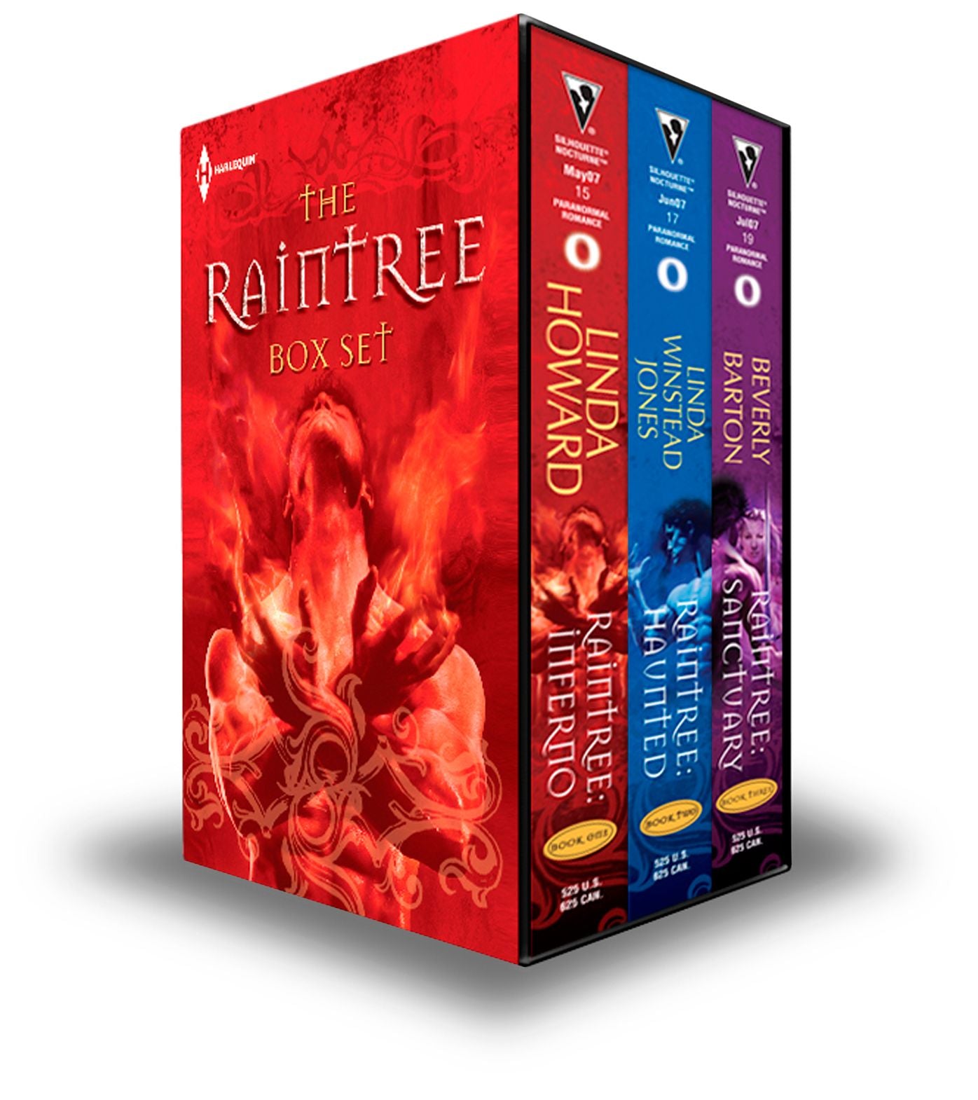 Raintree Box Set: Inferno/Haunted/Sanctuary